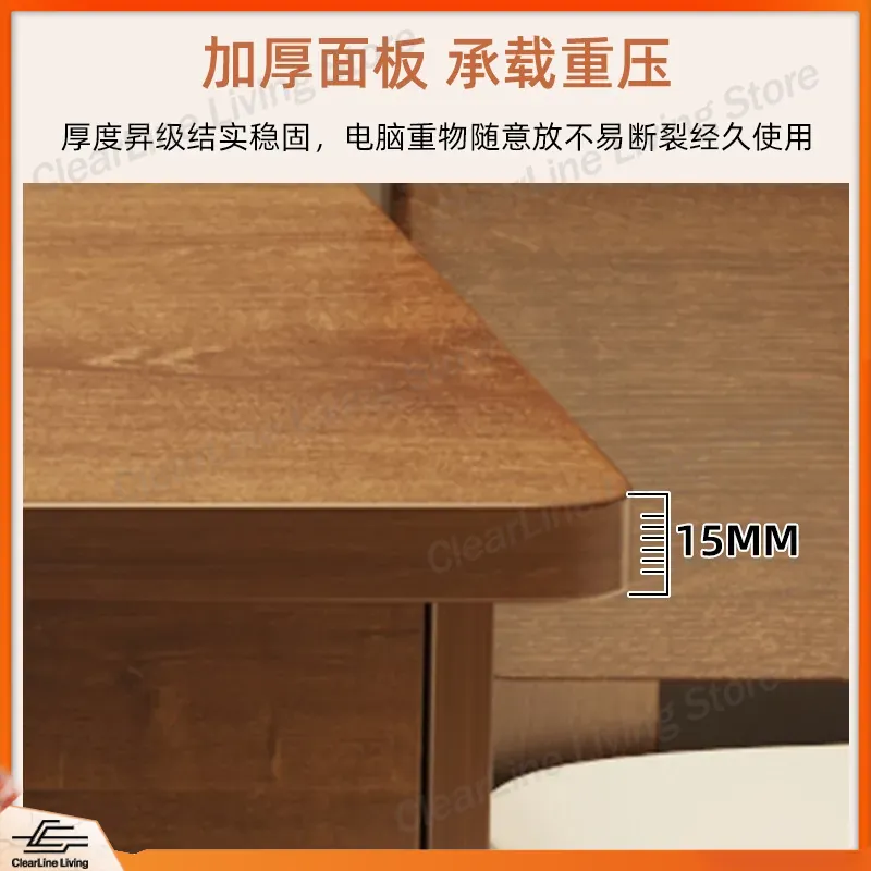 Scrivania in Legno Massello, T - Office Furniture Rental recensione e prezzo