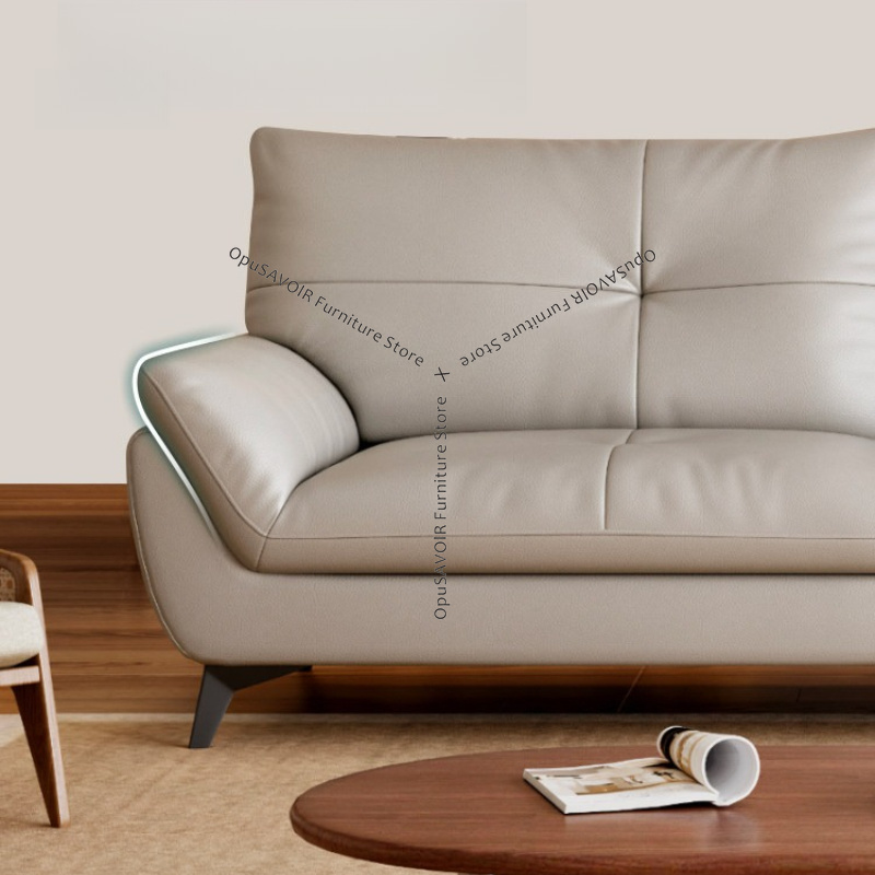 Divano in Vera Pelle Scandinav - Office Furniture For Small Spaces recensione e prezzo