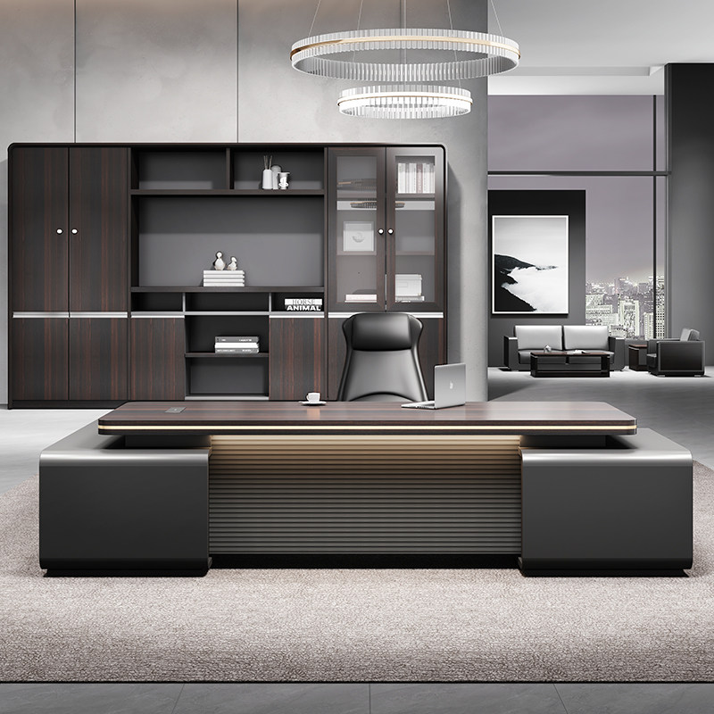 Scrivania Angolare Moderna Ner - Office Furniture Rental recensione e prezzo