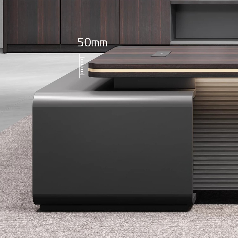 Scrivania Angolare Moderna Ner - Office Furniture Rental recensione e prezzo