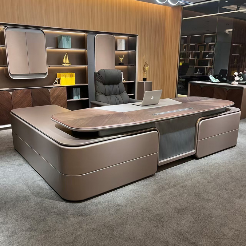 Set di sedie, scrivania direzi - Xh Office Furniture recensione e prezzo