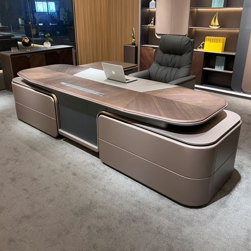 Set di sedie, scrivania direzi - Xh Office Furniture recensione e prezzo