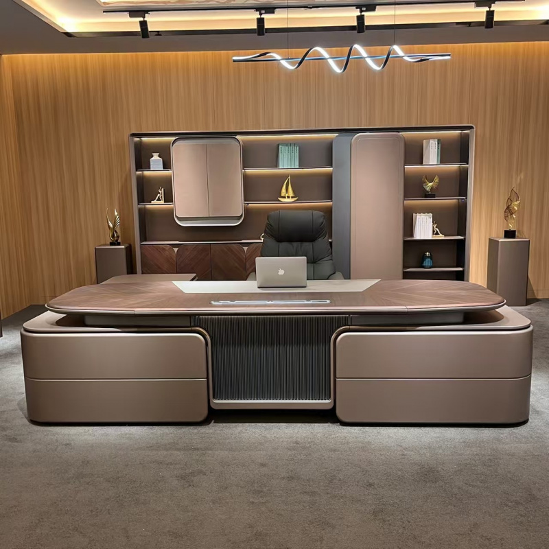 Set di sedie, scrivania direzi - Xh Office Furniture recensione e prezzo