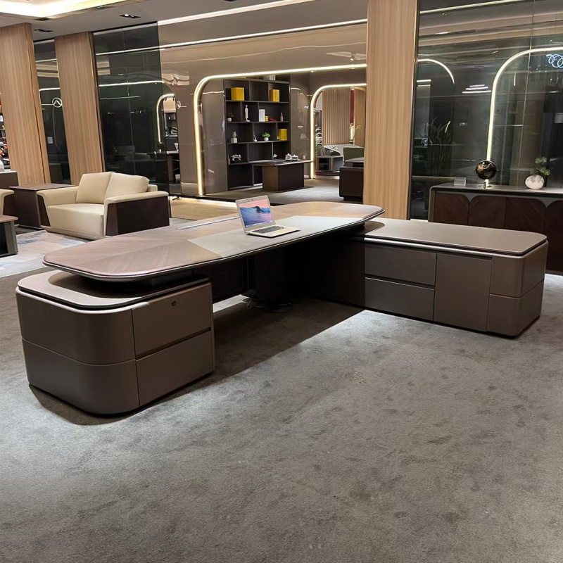 Set di sedie, scrivania direzi - Xh Office Furniture recensione e prezzo
