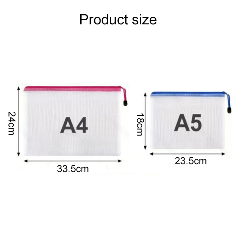 5/20 pezzi A4/A5 Buste a rete  - Binder Storage Box recensione e prezzo