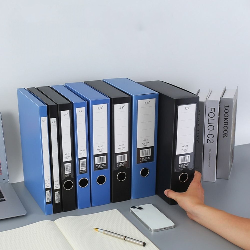 Cartella di file A4 multifunzi - Binder Storage Box recensione e prezzo