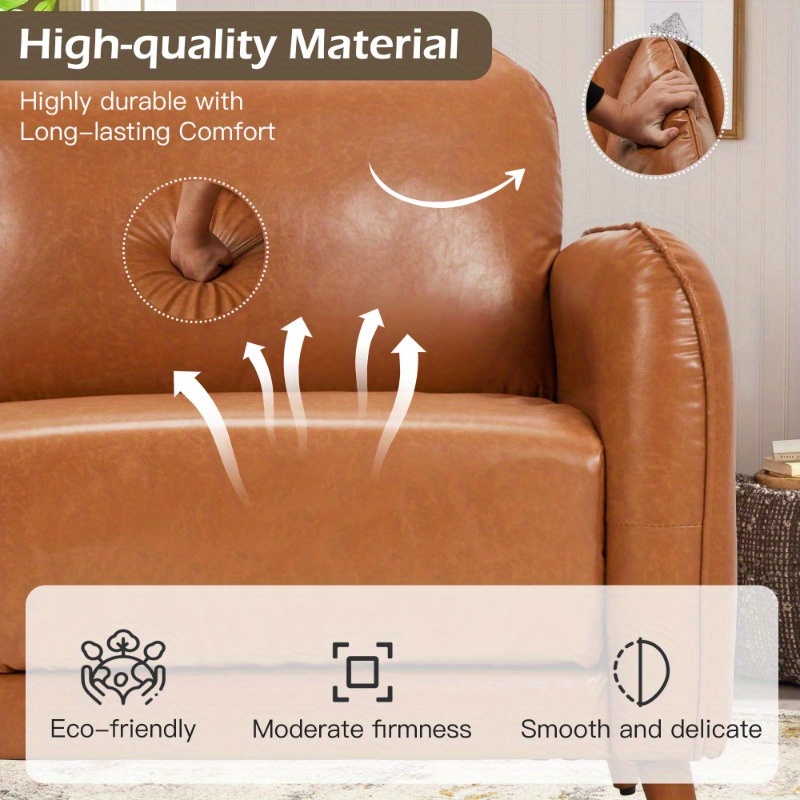 Divano a due posti in PU da 65 - Office Furniture For Small Spaces recensione e prezzo