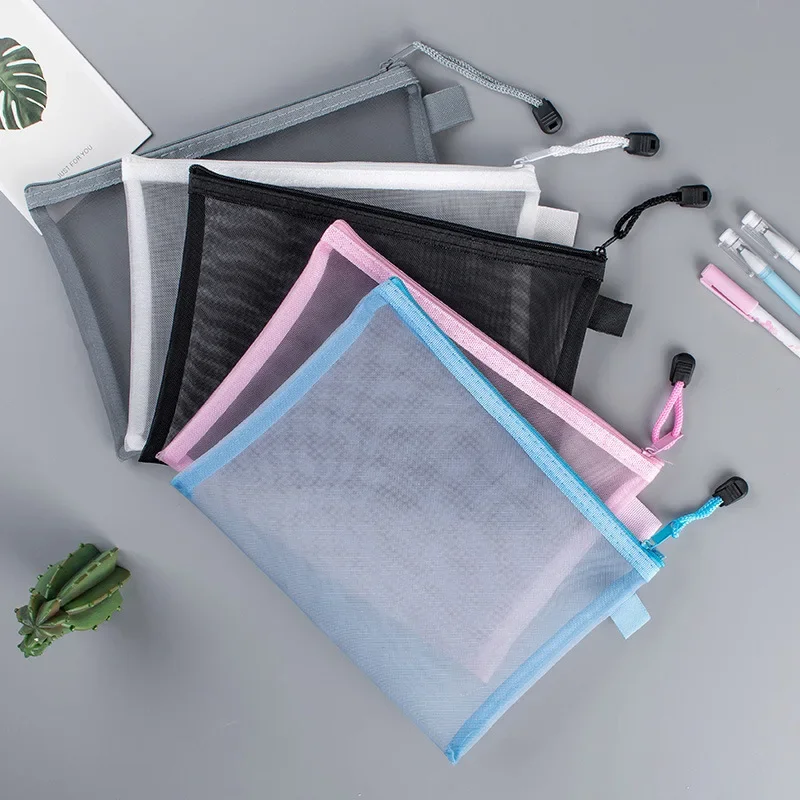 1 pz A4/A5/A6 custodia in rete - Binder Storage Box recensione e prezzo
