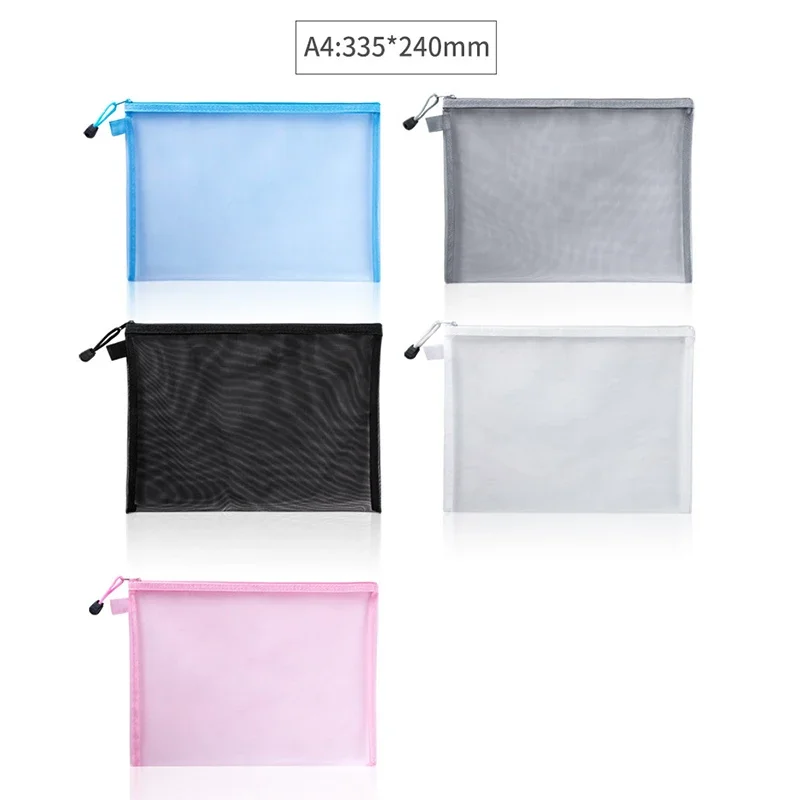 1 pz A4/A5/A6 custodia in rete - Binder Storage Box recensione e prezzo