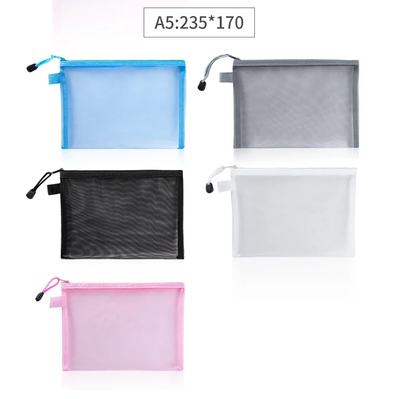 1 pz A4/A5/A6 custodia in rete - Binder Storage Box recensione e prezzo