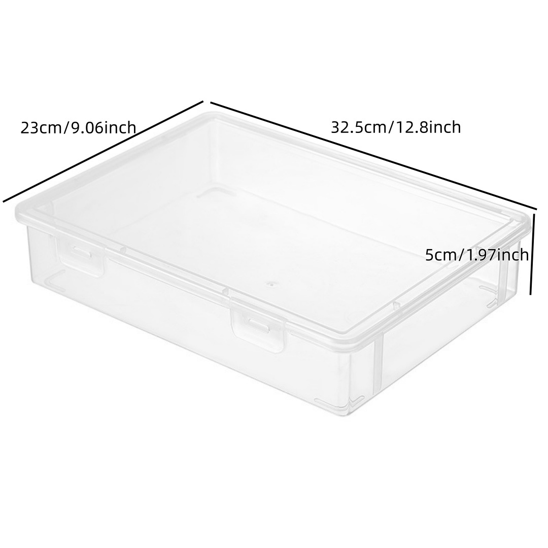 Scatola Impilabile Trasparente - Binder Storage Box recensione e prezzo