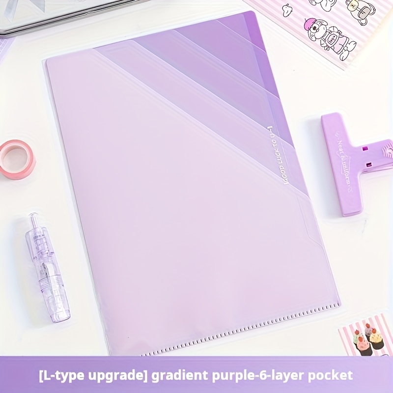 Organizer da Scrivania Traspar - Binder Storage Box recensione e prezzo