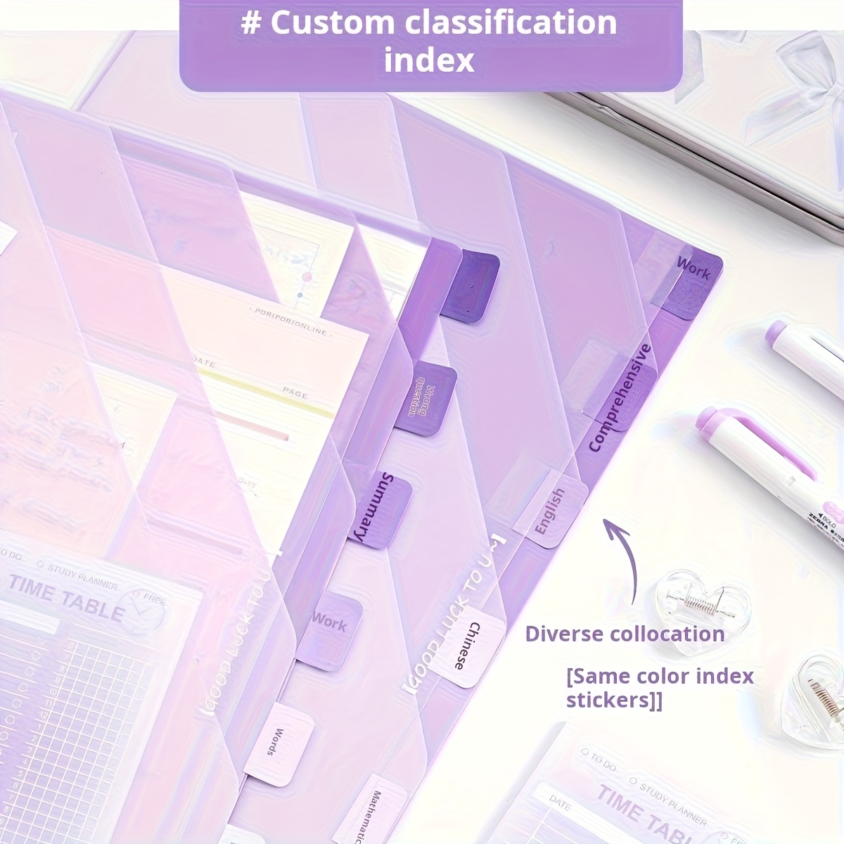 Organizer da Scrivania Traspar - Binder Storage Box recensione e prezzo