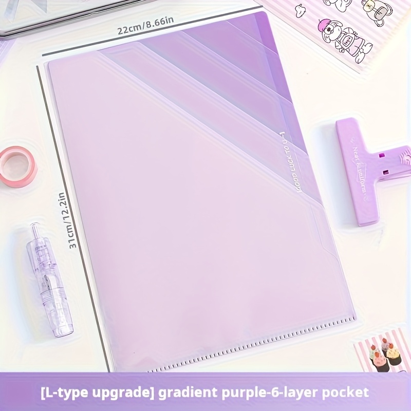 Organizer da Scrivania Traspar - Binder Storage Box recensione e prezzo