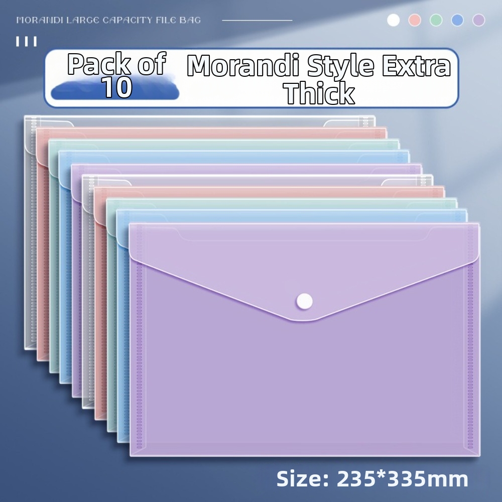 10 cartelle trasparenti A4 in  - Binder Storage Box recensione e prezzo